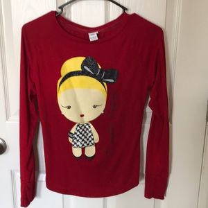 Harajuku Girl’s Tee XL 14/16